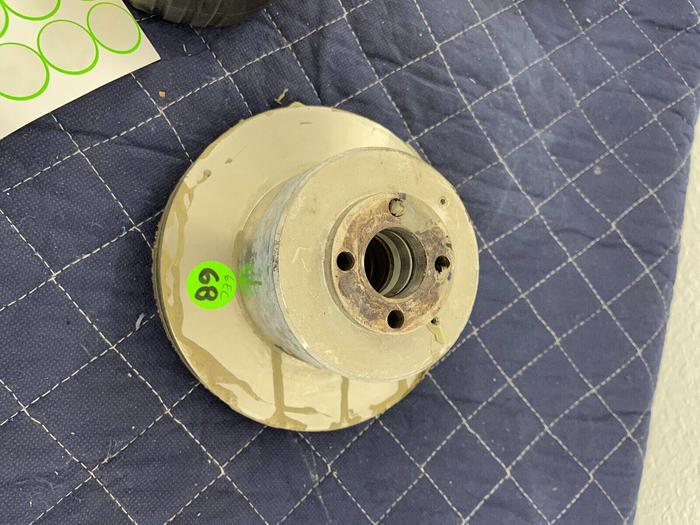 Used STRASBAUGH 6" LAPPING RING