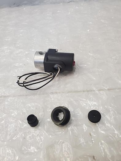 Used HUMPHREY 3 WAY SOLENOID VALVE 114-021
