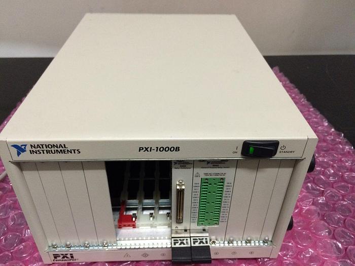Used NATIONAL INSTRUMENTS PXI-1000B
