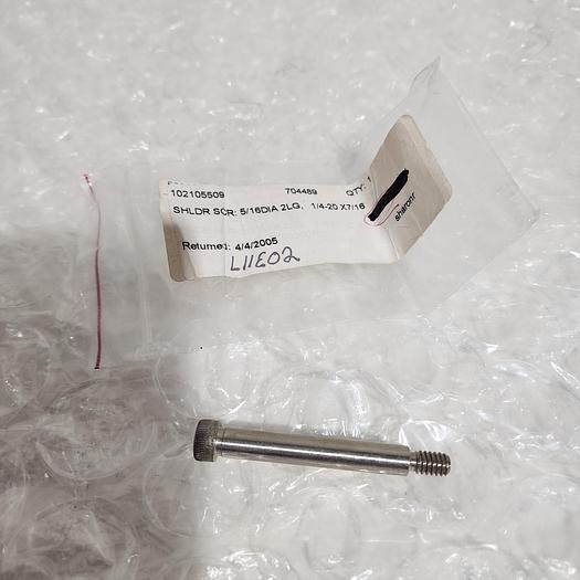 Used TROPIC FASTENERS SOCKET SHOULDER SCREW 