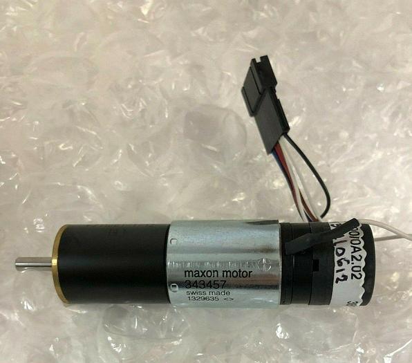 Used MAXON MOTOR 343457