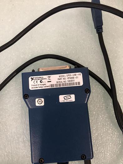 Used GPIB-USB-HS