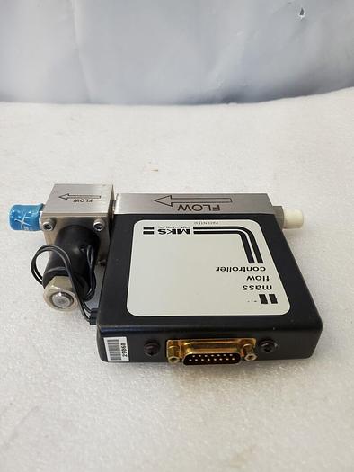 Used MKS INSTRUMENTS 43079-1A 200 SCCM N2 MASS FLOW CONTROLLER