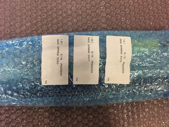 Gas spring 50v1, Gas spring 50V3 and Gas spring 50S3.