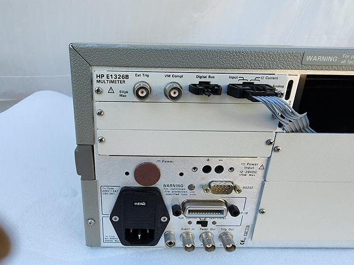 Used HEWLETT PACKARD HP 75000 SERIES B MODEL E1300A