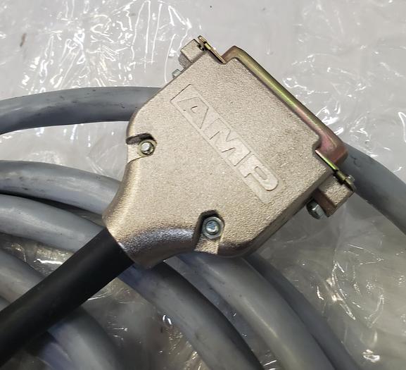 Used AMP DB9 MALE TO FEMALE CABLE
