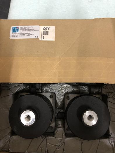 Used Barry Controls High Capacity Cup Mount SetCompact Air Mount