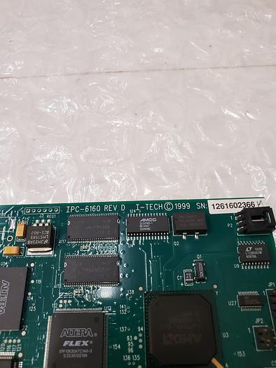 Used I-TECH IPC-6160 REV D