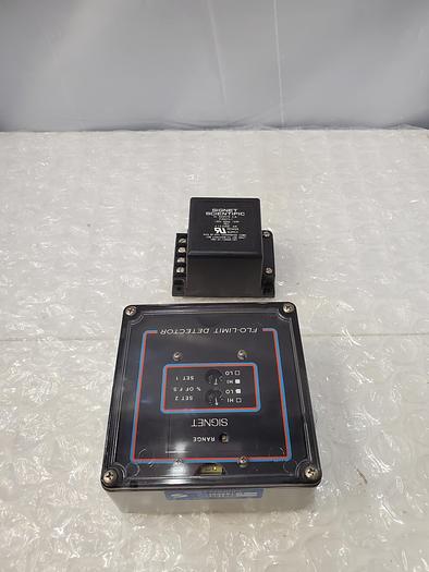 Used SIGNET SCIENTIFIC MK 510-511 FLOLIMIT DETECTOR