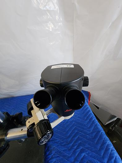Used LEICA S7E STEREO ZOOM SCOPE
