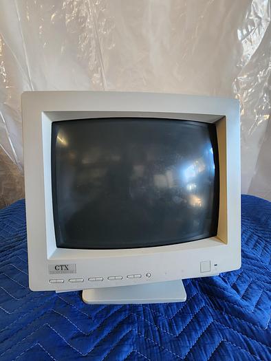Used CTX VL400 14 INCH COLOR PC MONITOR