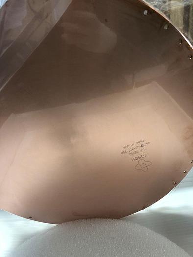 TOSOH  MATERIAL ITO , D343x6.35 , no.D3275LN6-3G