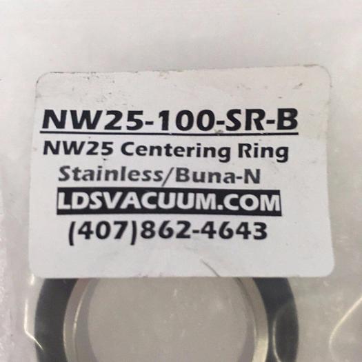 Used NW25-100-SR-B CENTERING RING