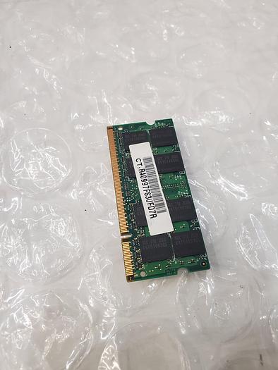 Used SAMSUNG M470T2953EZ3-CE6 1GB MEMORY