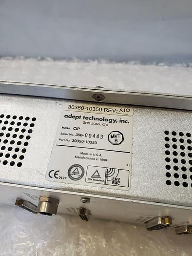 Used Adept Technologies CIP Compact Controller Interface Panel