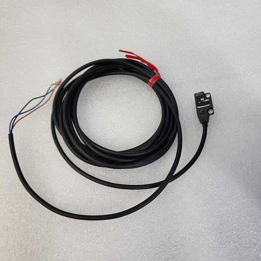 PANASONIC EX-11BD AND EX-11P PHOTOELECTRIC SENSOR