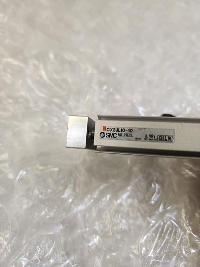 Used SMC CXSJL10-10 CYLINDER , BALL BEARING