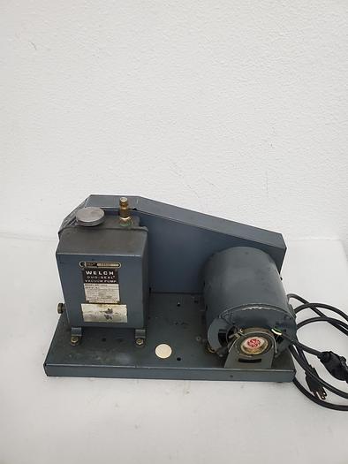 Used WELCH DUO-SEAL 1399 VACUUM PUMP
