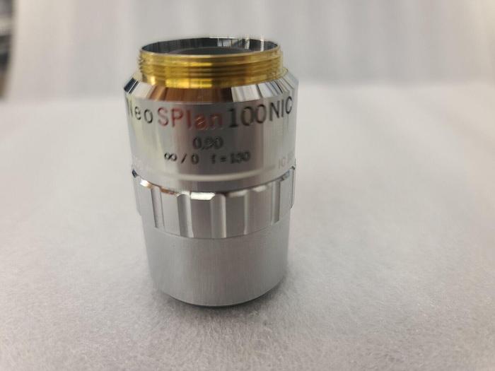 OLYMPUS NEOSPLAN 100NIC 0.90 ∞-0 F=180 OBJECTIVE