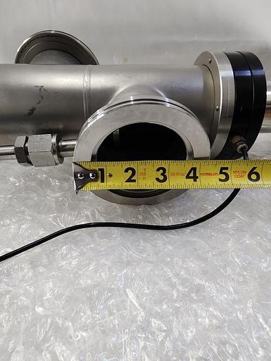 Used NOR-CAL PRODUCTS 9013831 Angle Isolation Valve ,PARKER K4P02 , HONEYWELL K3PX002