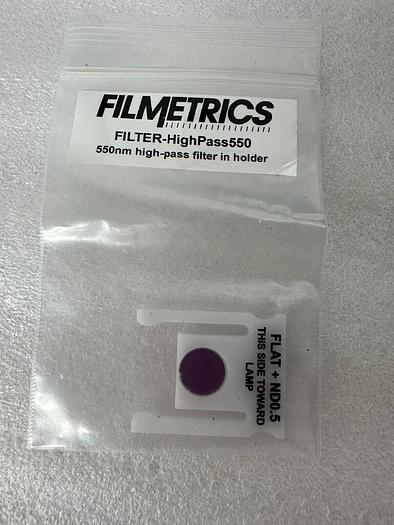 FILMETRICS FILTER HIGHPASS 550 ND0.5