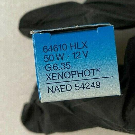 OSRAM 64610 12v 50w 54249 HALOGEN LAMP