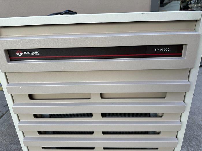 Used TEMPTRONIC CORPORATION TP 03000 THERMO CHUCK CHILLER