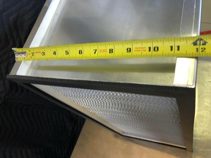 Used FILTER HEPA 1000 CFM AIRGUARD NS44474-001-1211-0021