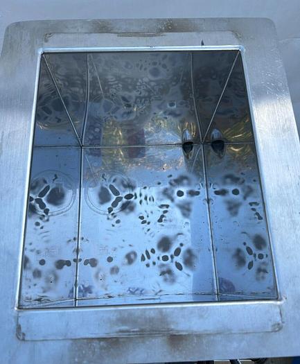 Used BRANSON ULTRASONICS CORPORATION MODEL CH1012-40-12 TANK