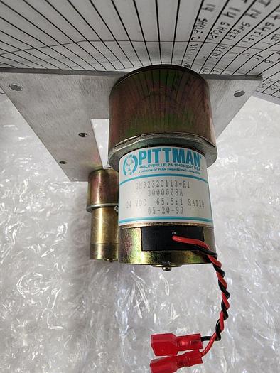 Used ADVANCED ENERGY 3155031-010A, PITTMAN GM9232C113-R1