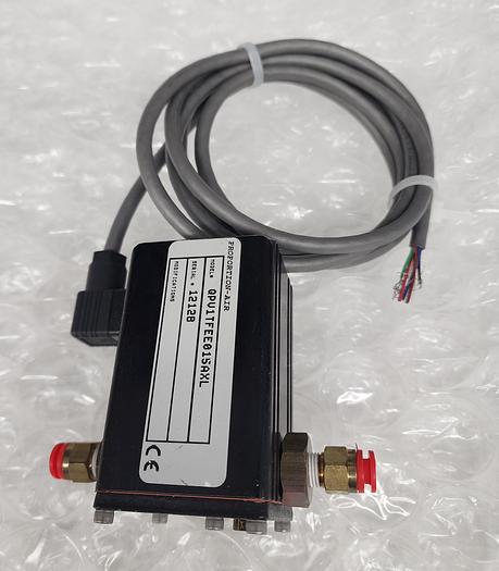 Used AGILENT TECH. QPV1TFEE015AXL PROPORTION AIR