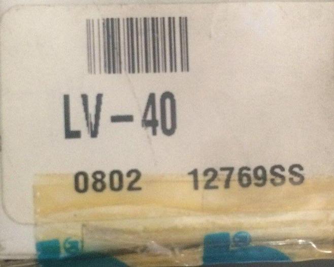 LV-40 LEVEL SWITCH by omega