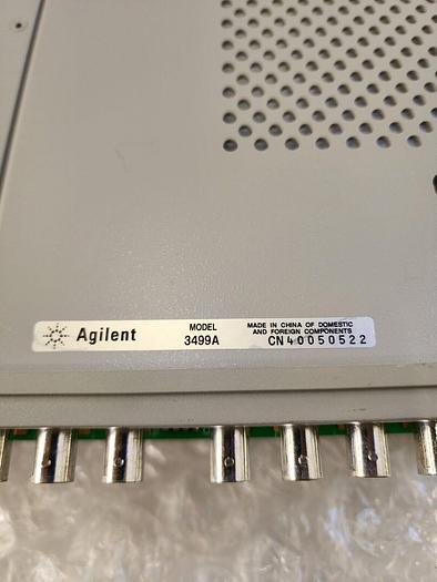 Used AGILENT 3499A SWITCH CONTROL SYSTEM
