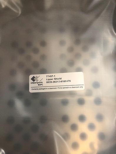 Used AMAT UPPER SHIELD 0020-26312-6160476
