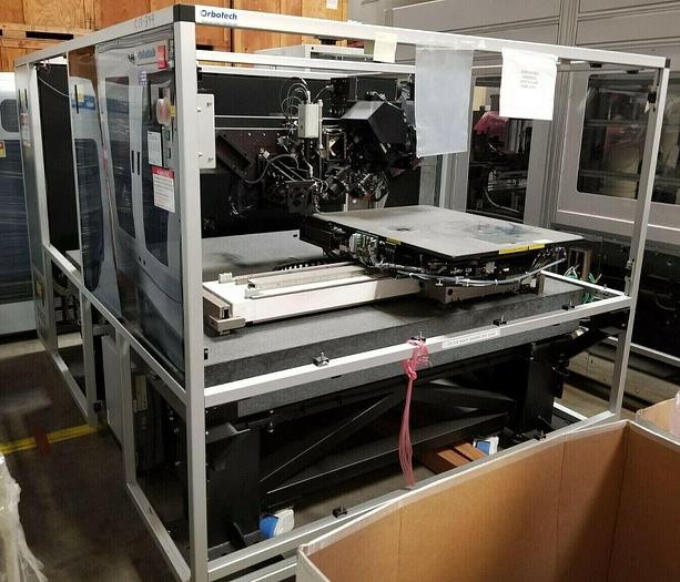 Used ORBOTECH FPI-7092 AUTOMATIC OPTICAL INSPECTION SYSTEM