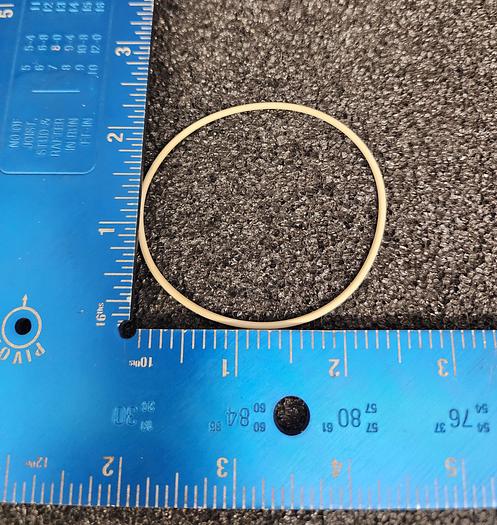 Used SILICON O-RINGS