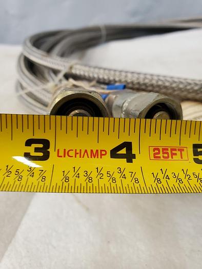 Used 261848B25R Stainless Braided Hose