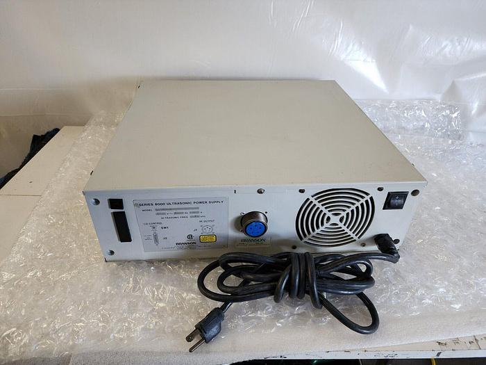 Used BRANSON SERIES 8000 ULTRASONIC POWER SUPPLY