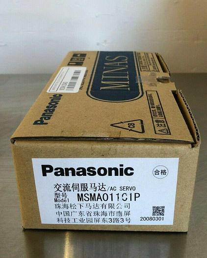 Used PANASONIC MSMA011C1P