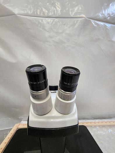 Used BAUSCH _ LOMB STEREOZOOM 4 ZOOM RANGE .7X-3.0X