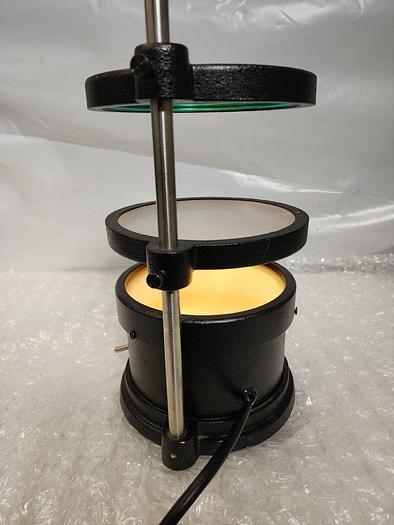 Used PTC INSTRUMENTS 6'' POLARISCOPE WITH TINT PLATE 243