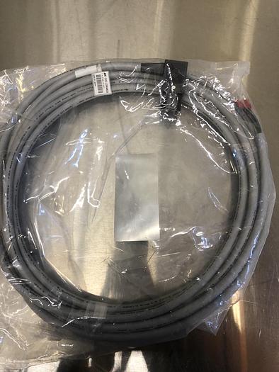 Used BOC EDWARDS PT46Y0A01 P046 POWER CABLE 5M RING TERMINAL