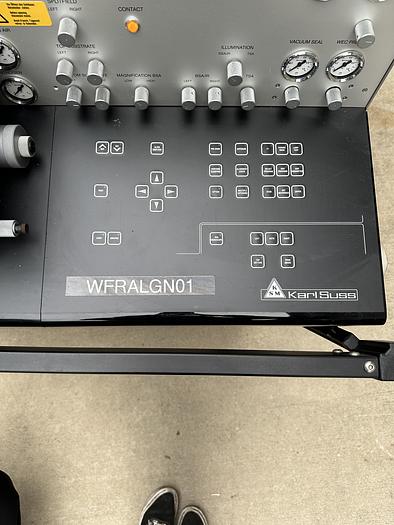 Used KARL SUSS BA6 MASK ALIGNER