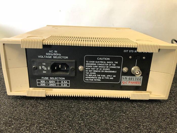 Used GOLDSTAR 150MHz UNIVERSAL COUNTER FC-2015U