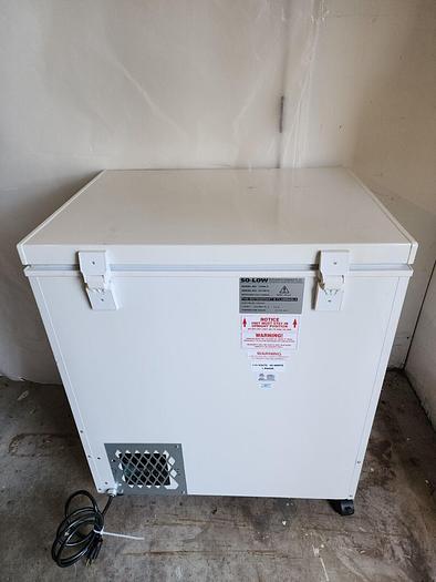 Used SO-LOW FREEZER CH40-5