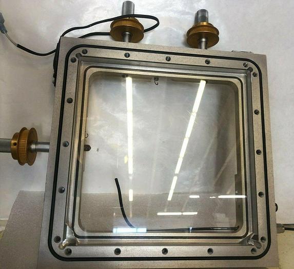 Used ASYMTEK 8x8 STAGE WITH MICROMETER ADJUSTMENT