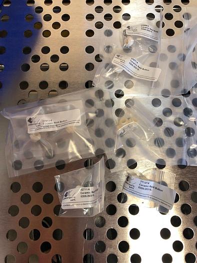 Used AMAT CERAMIC REST BUTTON 02000-20315