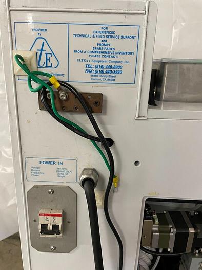 Used UTE SCS i 124 SUBSTRATE CLEANING SYSTEM