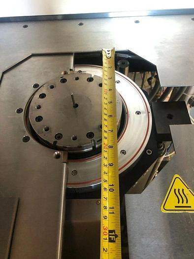 Used NANOTECH 140GPM GLASS PRESS MOLDING WITH NESLAB THERMOFLEX 10,000