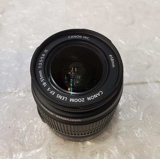 CANON LENS EFS 18-55MM